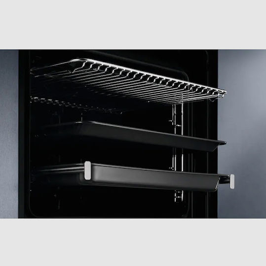 Electrolux Φούρνος άνω Πάγκου 65lt Π59.4εκ. Μαύρος