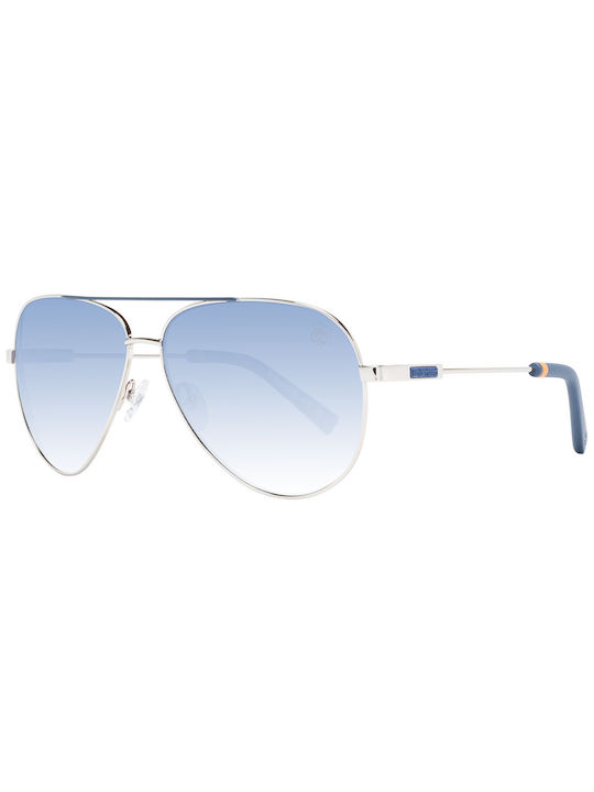 Timberland Sunglasses with Silver Metal Frame TB9270 32D