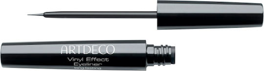 ArtDeco Vinyl Effect Eyeliner Long Lasting Long Stay Liquid Eye Liner 4ml