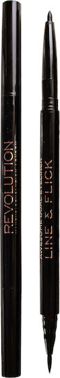 Revolution Beauty Awesome Dual Eyeliner Felt & Kohl Eye Liner Pen 18gr