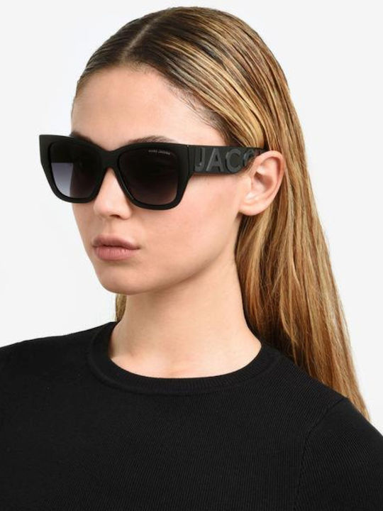 Marc Jacobs Marc Women's Sunglasses with Black Frame and Black Lens MARC 695/S 08A90