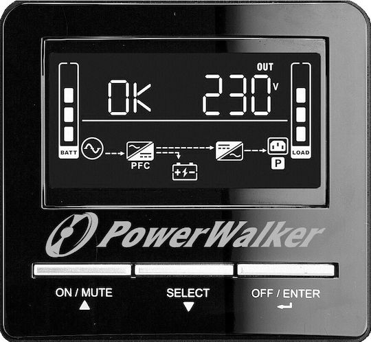 Power Walker VI 3000 CW FR UPS Line-Interactive 3000VA 2100W
