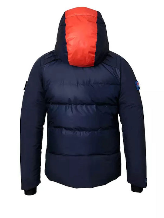 Phenix Honda Touring ESM23OT11-SP Masculin Jachetă pentru Schi & Snowboard Albastru marin