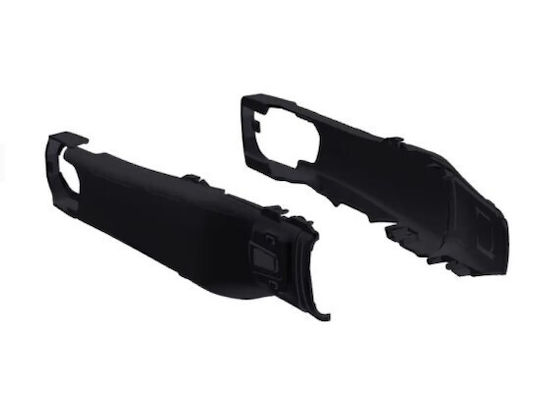 Acerbis TEKETMAGNET Motorcycle Swingarm Protectors Black