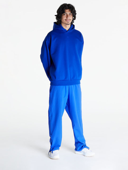 Basketball Hanorac cu Glugă Lucid Blue