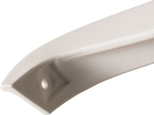 HomeMarkt Arm for Office Chair Polypropylene 2 Pieces White