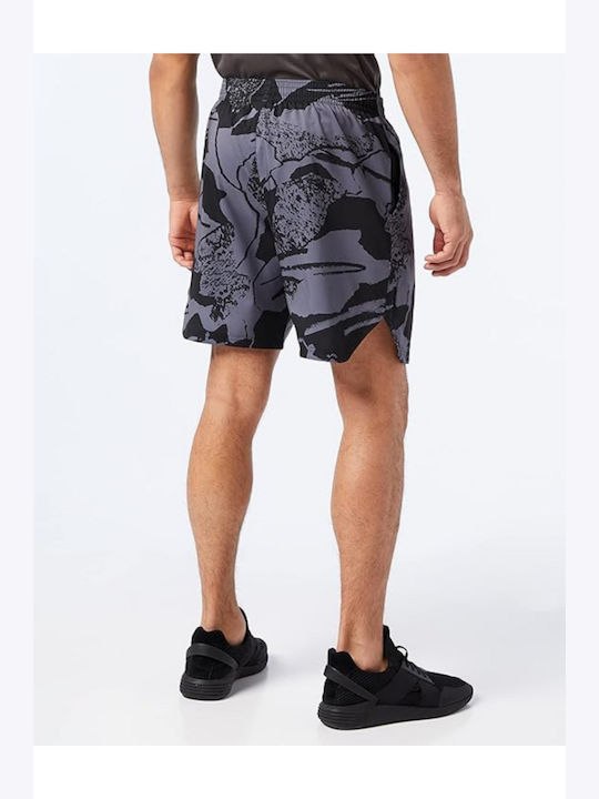 Reebok Wor Aop Sportliche Herrenshorts Gray