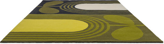 Orla Kiely Striped Tulp Lucrat manual Covor Rectangular Seagrass