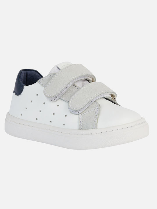 Geox Kids Sneakers with Scratch White