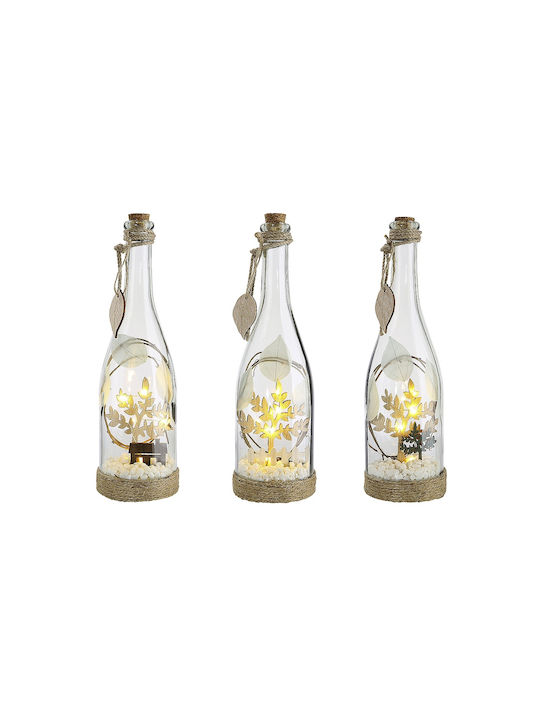 ArteLibre Dekorative Lampe Flasche Transparent
