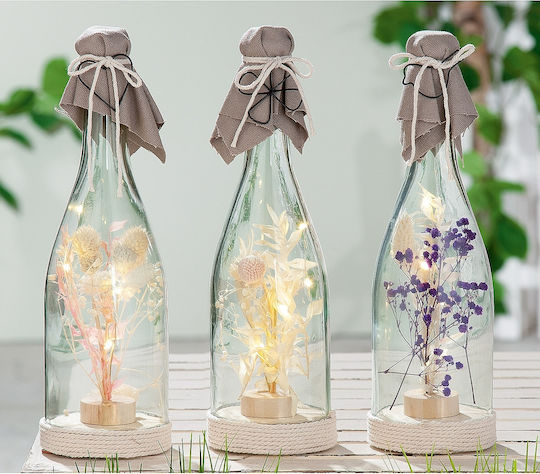 ArteLibre Lustră Decorativă Sticlă Transparent