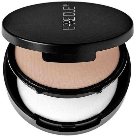 Erre Due Compact Powder Powder 03 Sand Dune 9gr