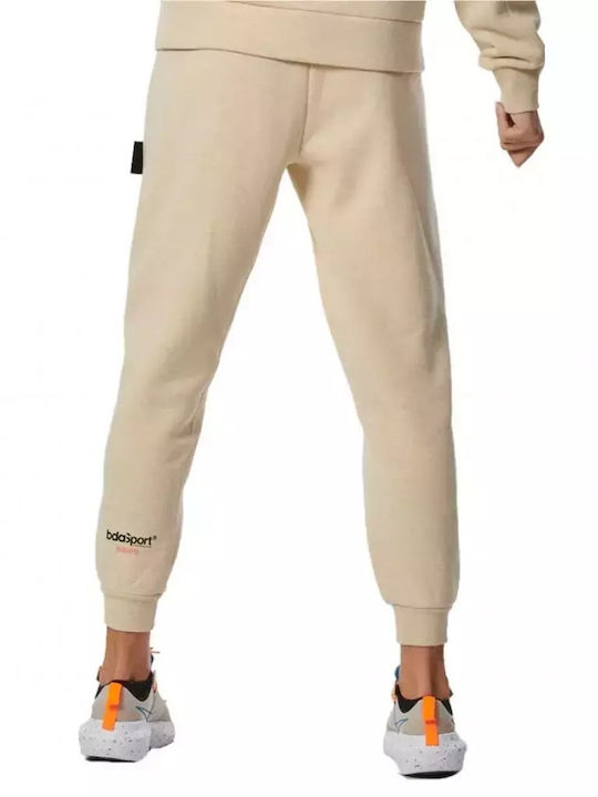 Body Action Jogginghose Vlies Beige