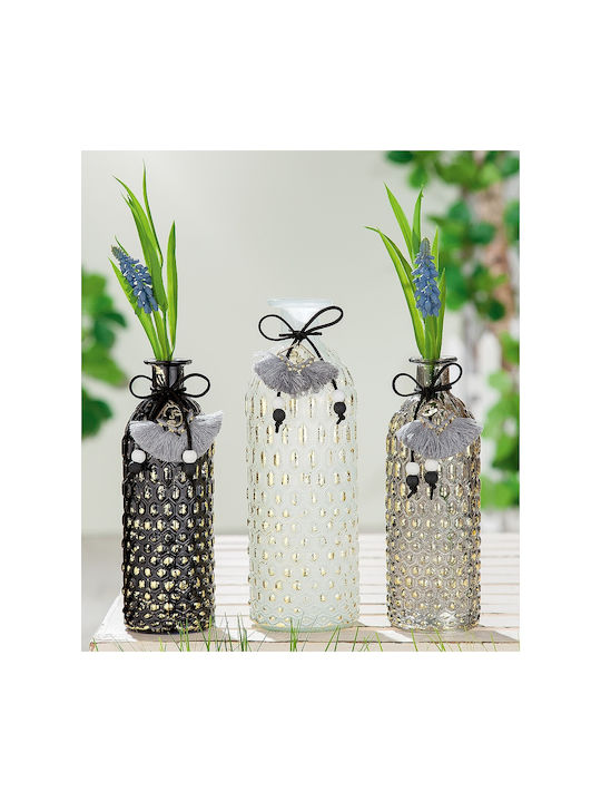ArteLibre Decorative Vase Multicolour 7x7x20.5cm