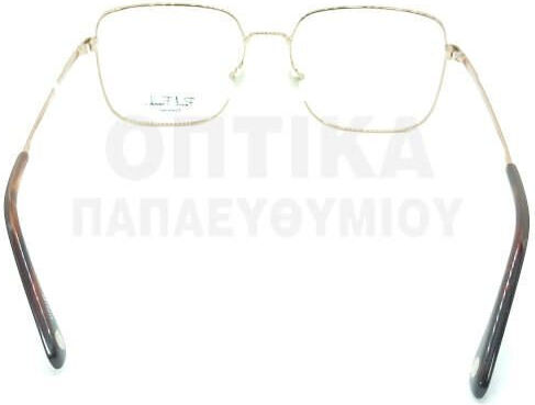 Paul Frank Weiblich Metallisch Brillenrahmen Gold 8196 3340
