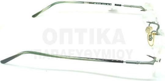 Etro Transparent Men's Acetate Eyeglass Frame