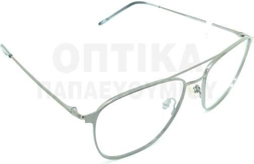Paul Frank Weiblich Metallisch Brillenrahmen Silber 8019 8080