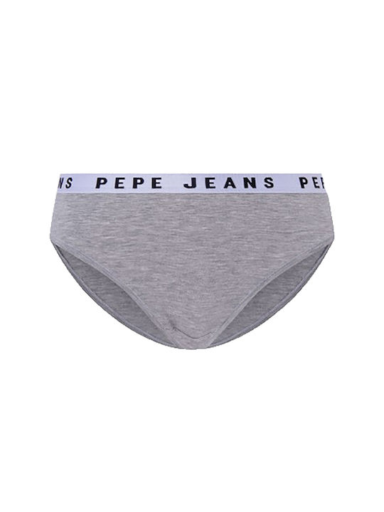 Pepe Jeans Γυναικείο Slip Γκρι PLU10921-933