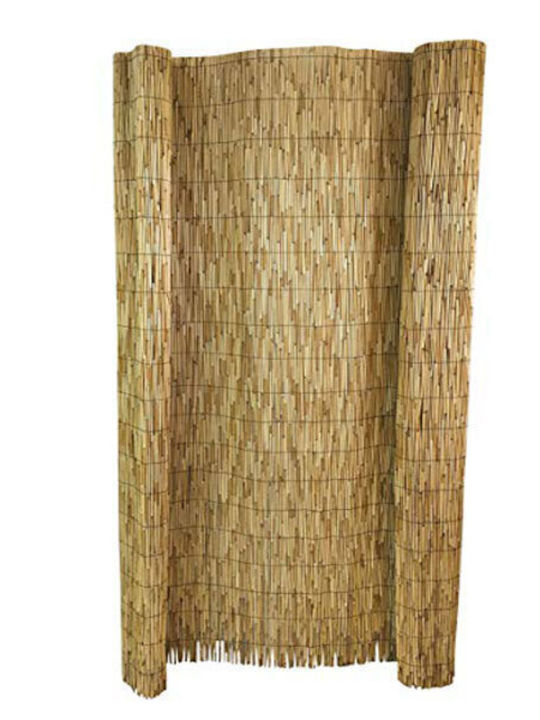 Mporazanis Bamboo Fencing Bamboo with Whole Wood 1x3m