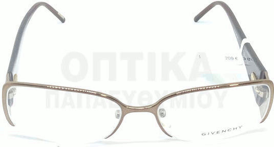 Givenchy Femei Metalic Rame Ochelari Auriu