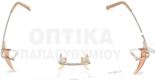 Furla Rama Metalică Transparentă Pentru Femei 4071S