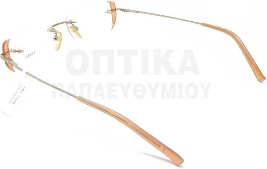 Furla Rama Metalică Transparentă Pentru Femei 4071S