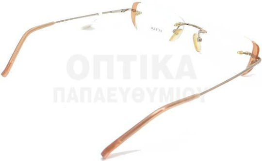 Furla Rama Metalică Transparentă Pentru Femei 4071S