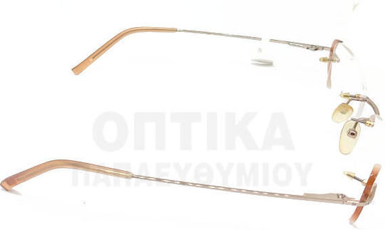 Furla Rama Metalică Transparentă Pentru Femei 4071S