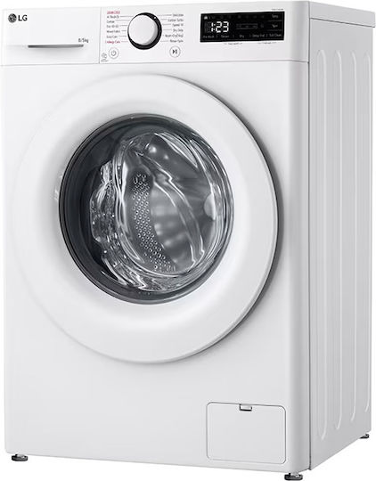 LG Πλυντήριο-Στεγνωτήριο Ρούχων 8kg/5kg Ατμού 1200 Στροφές