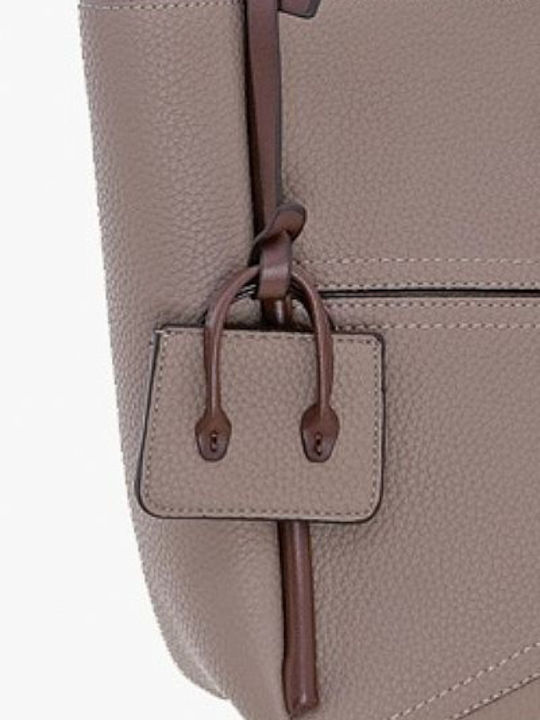 Bartuggi Damen Tasche Schulter Beige