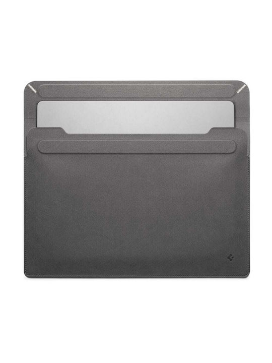 Spigen Pouch Чанта Калъф за лаптоп 15" в Сив цвят