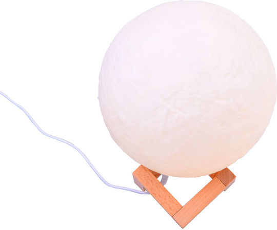 Jokomisiada Decorative Lamp Moon Light Pink