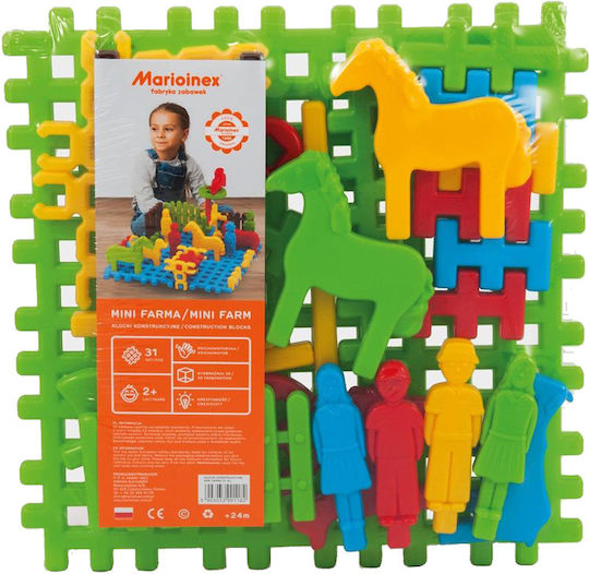 Marioinex Blocks Mini Waffle Farm 31pcs