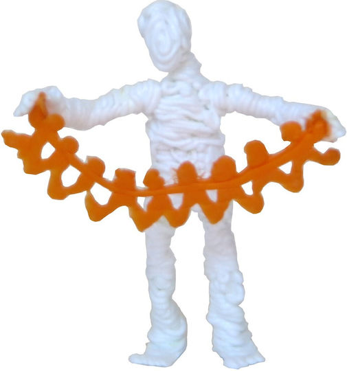 3Doodler PLA 3D Принтер Филамент 1.75мм Снежнобял 0.002кг 25бр Пълнител