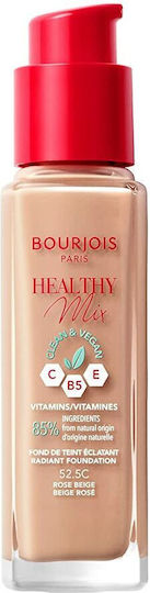 Bourjois Healthy Mix Radiance Mov/alb 52.5 Rose Beige 30ml