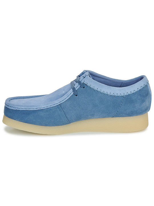 Men's Moccasins Blue