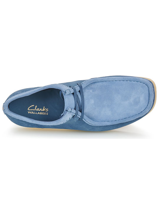 Men's Moccasins Blue
