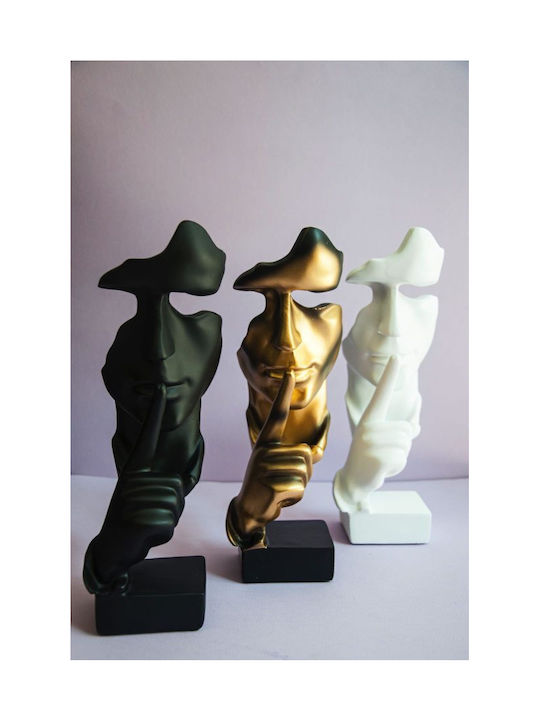Decorativă Bust din Polirășină 32cm 1buc