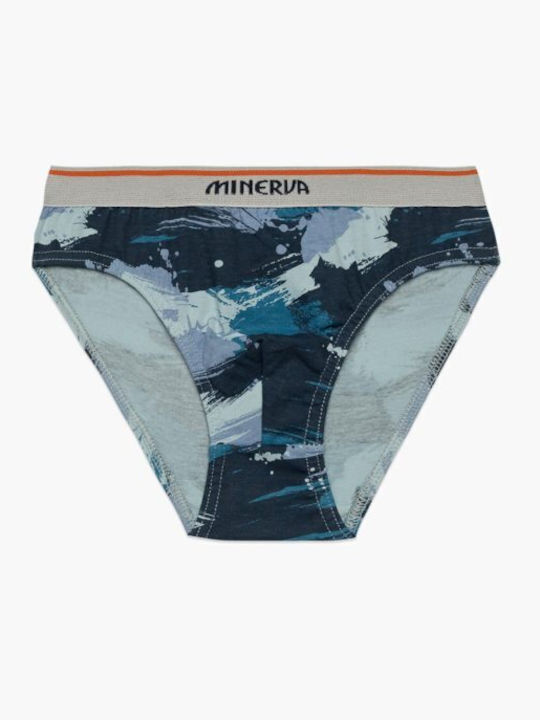 Minerva Комплект детски гащички Син 3бр