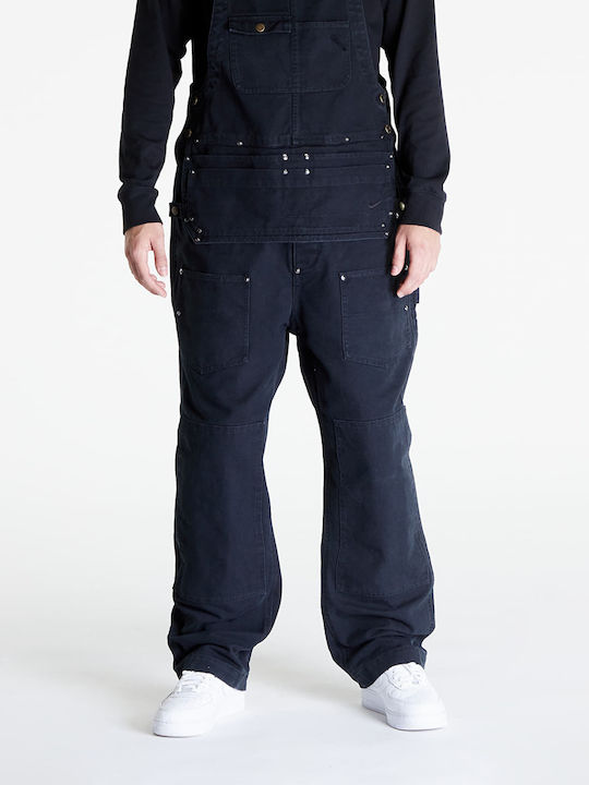 Life Carpenter Overall Dungarees Black Black