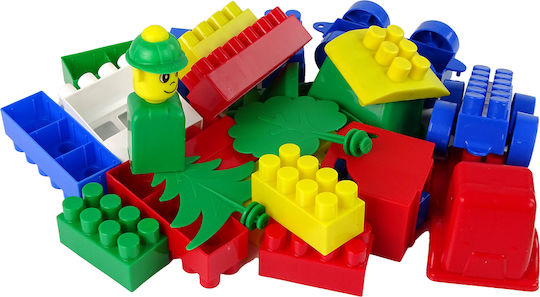 Hemar Τουβλάκια Construction 40τμχ