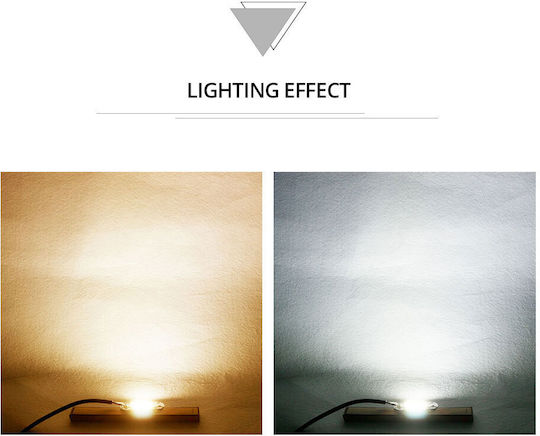 Cob LED Chip 100W Ψυχρό Λευκό 1τμχ 105766