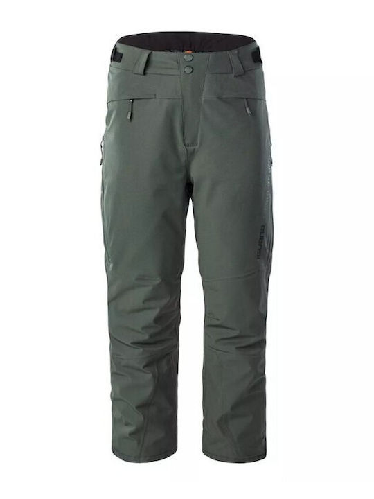 Iguana Otho 92800439362 Men's Trousers for Ski & Snowboard Green