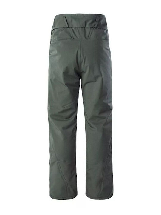 Iguana Otho 92800439362 Men's Trousers for Ski & Snowboard Green