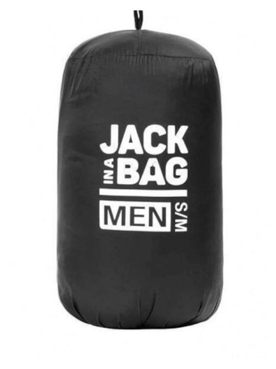 Jack in a Bag Scurt Jachetă de femei Puffer pentru iarnă 170-black
