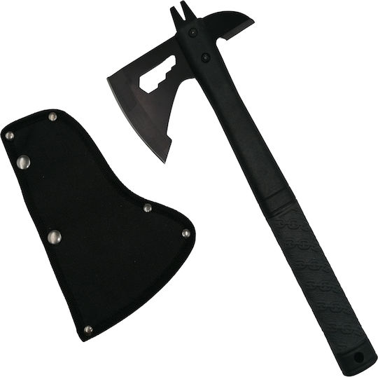 Survivor Axe, Deep Impact, Stainless Steel, Black, 33 Cm