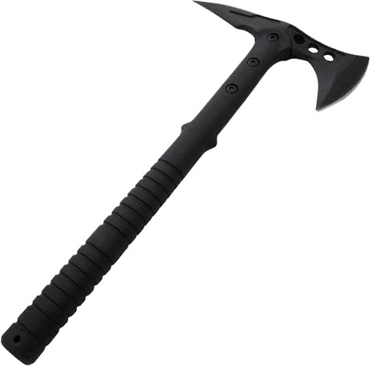 Topor de supraviețuire Tactical Spirit, Oțel Inoxidabil, Negru, 40 Cm