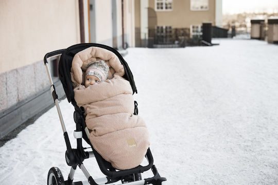 Elodie Details Sac de picioare pentru cărucior Roz 97x52εκ.