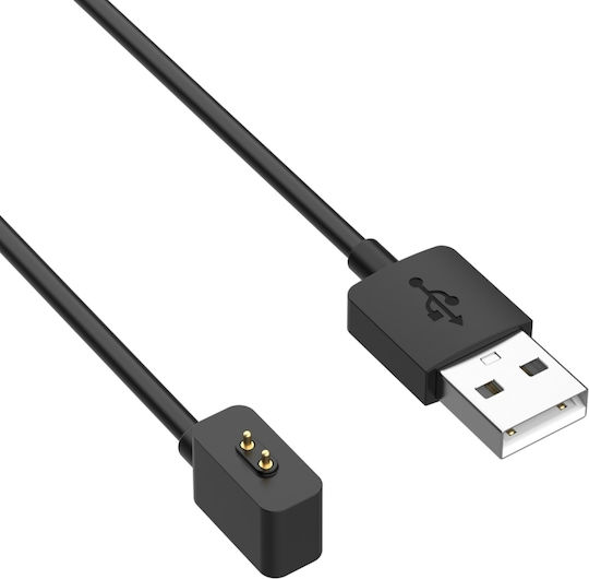 Καλώδιο Φόρτισης Usb Φορτιστής για Xiaomi Mi Band 8 Μαύρος
