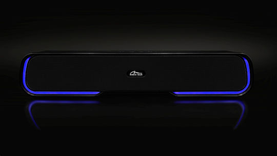 Media-Tech Phantom BT Ηχείο Bluetooth 450W με Ραδιόφωνο Μαύρο
